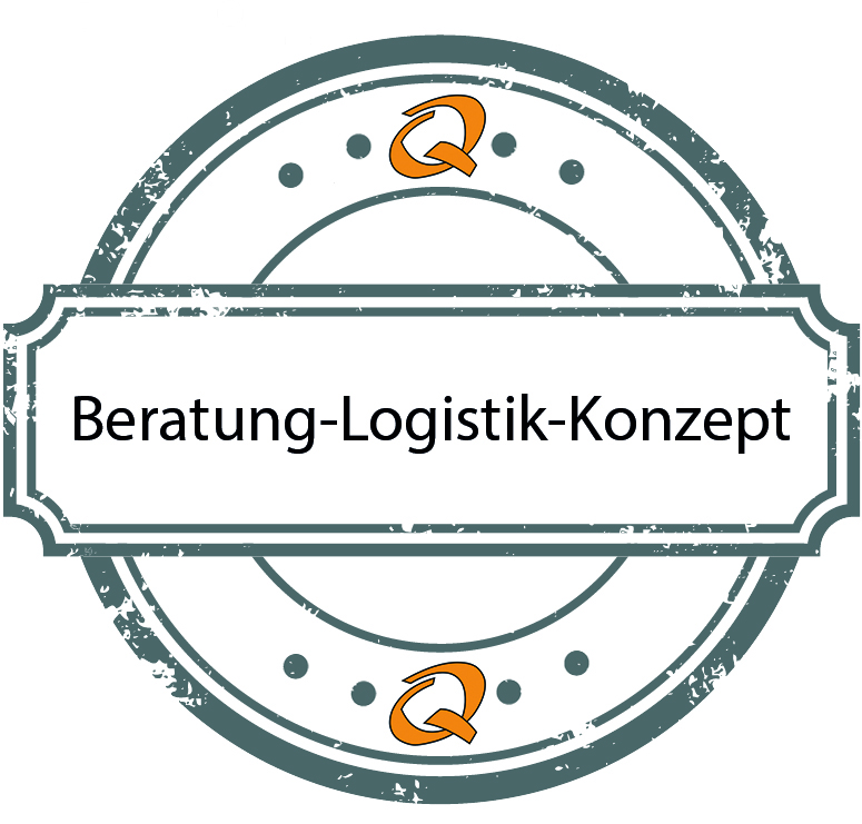 Beratung-Logistik-Konzept