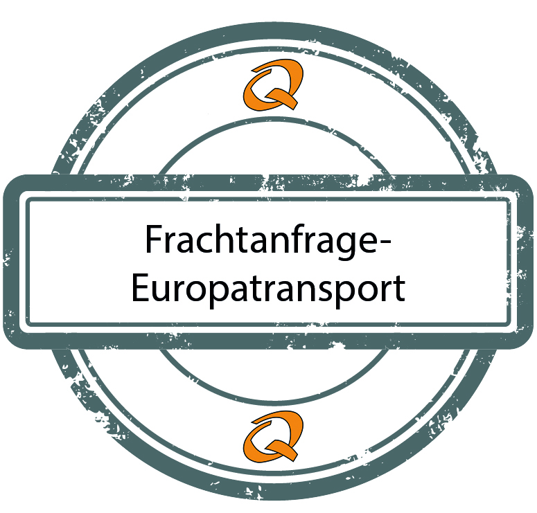 Frachtanfrage-Europatransport