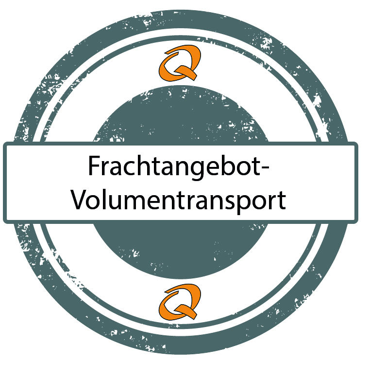 Frachtangebot-Volumentransport