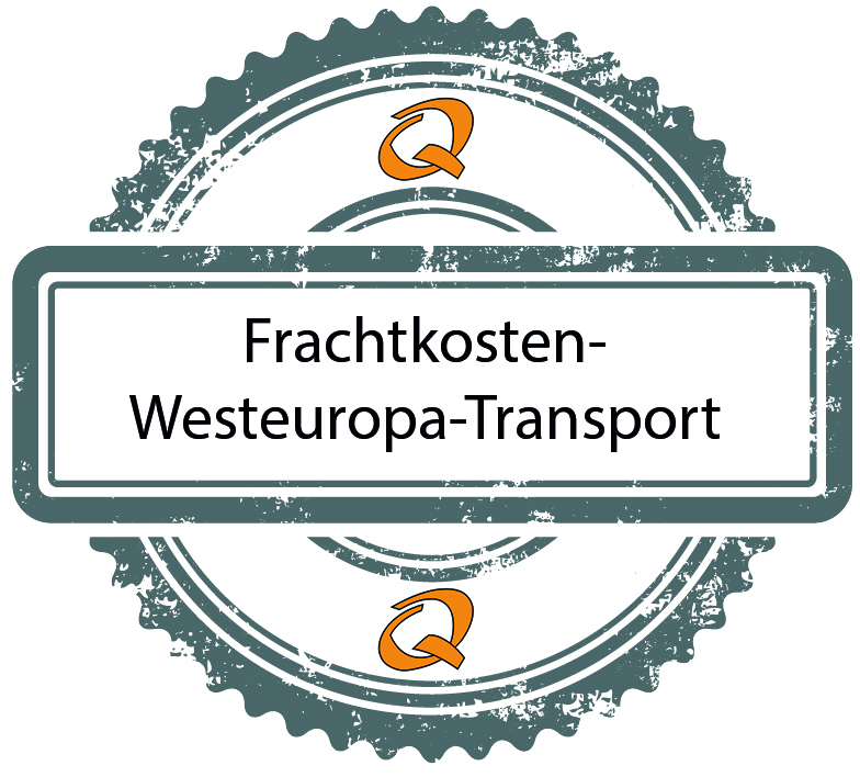 Frachtkosten-Westeuropa-Transport