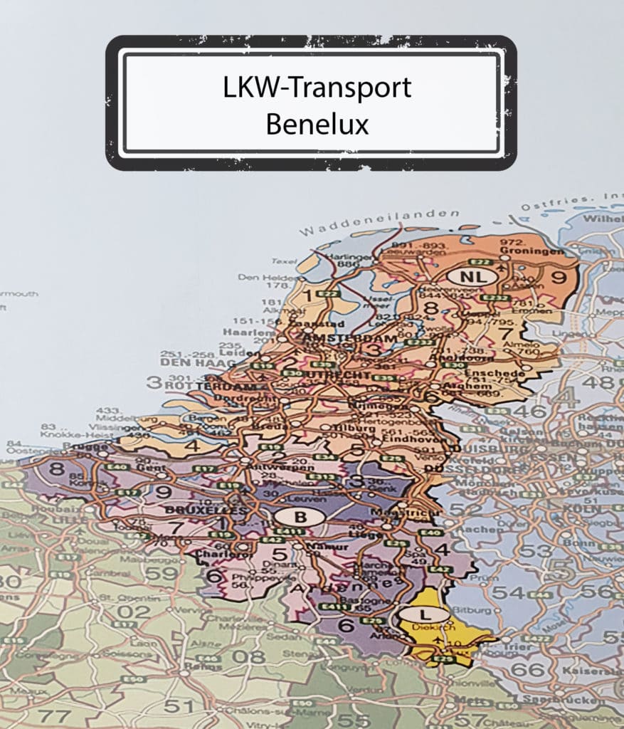 LKW-Transport-Benelux