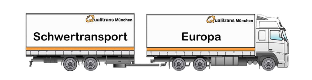 LKW Schwertransport Sondertransport Europa